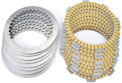 Motorcycle Clutch Plates Clutch Friction Plates for VFR400 NC21 NC24 VF500C Magna V30 VF500F for Interceptor 22201-166-000 22201-MJ8-000 22321-KE7-000 in Kuwait