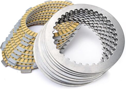 Motorcycle Clutch Plates Clutch Friction Plates for VFR400 NC21 NC24 VF500C Magna V30 VF500F for Interceptor 22201-166-000 22201-MJ8-000 22321-KE7-000 in Kuwait