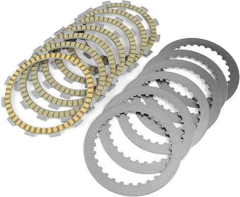 Motorcycle Clutch Plates Clutch Friction Plate for Intruder M800 VZ800 VZ400 for Boulevard M50 400 Marauder VX800 VL800T for Boulevard C50T C50C C50 in Kuwait