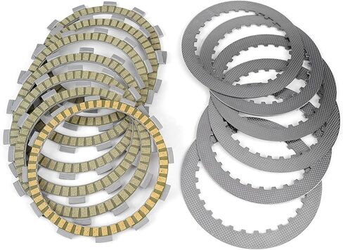 Motorcycle Clutch Plates Clutch Friction Plate for Intruder M800 VZ800 VZ400 for Boulevard M50 400 Marauder VX800 VL800T for Boulevard C50T C50C C50 in Kuwait