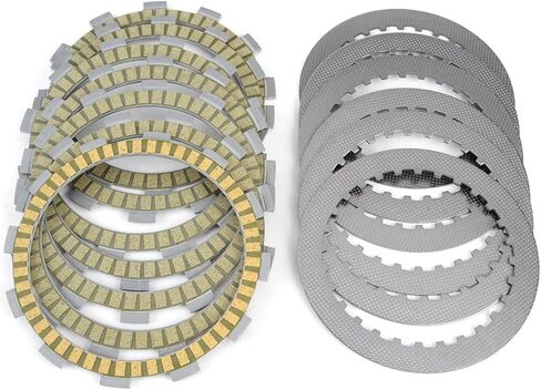 Motorcycle Clutch Plates Clutch Friction Plate for Intruder M800 VZ800 VZ400 for Boulevard M50 400 Marauder VX800 VL800T for Boulevard C50T C50C C50 in Kuwait