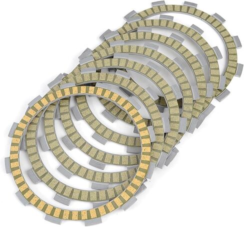 Motorcycle Clutch Plates Clutch Friction Plate for Intruder M800 VZ800 VZ400 for Boulevard M50 400 Marauder VX800 VL800T for Boulevard C50T C50C C50 in Kuwait