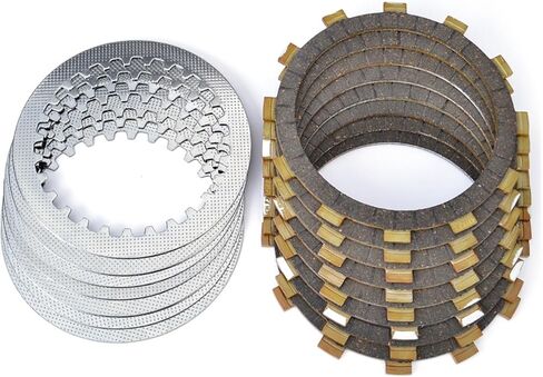 Motorcycle Clutch Plates Motorcycle Friction Plate Clutch Plate for XTZ660 XT 400E 500E 600E 500Z 600Z SRX 400 600 SZR 660 YFM660R 660R TT600 R in Kuwait