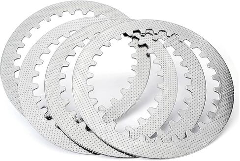 Motorcycle Clutch Plates Motorcycle Friction Plate Clutch Plate for XTZ660 XT 400E 500E 600E 500Z 600Z SRX 400 600 SZR 660 YFM660R 660R TT600 R in Kuwait