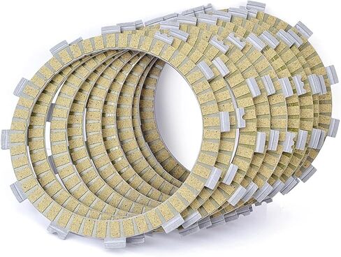 Motorcycle Clutch Plates Clutch Friction Plates for WR450F YZ450F YZ426 FN/FP WR426 FN/FP FJ-09 XSR900 MT-09 MT-09 ABS 5TA-16321-00 9 3XK-16321-00 in Kuwait