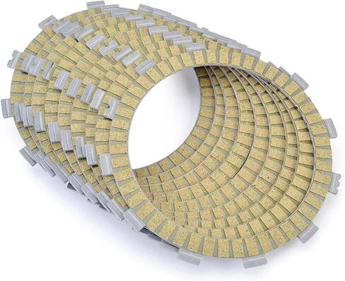Motorcycle Clutch Plates Clutch Friction Plates for WR450F YZ450F YZ426 FN/FP WR426 FN/FP FJ-09 XSR900 MT-09 MT-09 ABS 5TA-16321-00 9 3XK-16321-00 in Kuwait