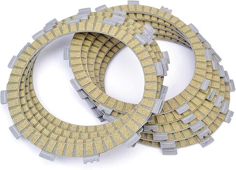 Motorcycle Clutch Plates Clutch Friction Plates for WR450F YZ450F YZ426 FN/FP WR426 FN/FP FJ-09 XSR900 MT-09 MT-09 ABS 5TA-16321-00 9 3XK-16321-00 in Kuwait
