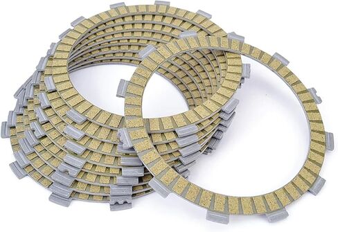Motorcycle Clutch Plates Clutch Friction Plates for WR450F YZ450F YZ426 FN/FP WR426 FN/FP FJ-09 XSR900 MT-09 MT-09 ABS 5TA-16321-00 9 3XK-16321-00 in Kuwait