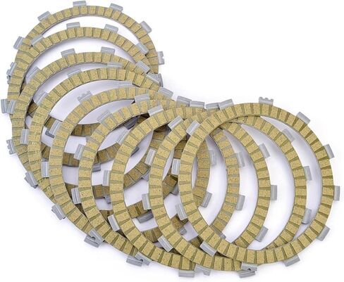 Motorcycle Clutch Plates Clutch Friction Plates for WR450F YZ450F YZ426 FN/FP WR426 FN/FP FJ-09 XSR900 MT-09 MT-09 ABS 5TA-16321-00 9 3XK-16321-00 in Kuwait
