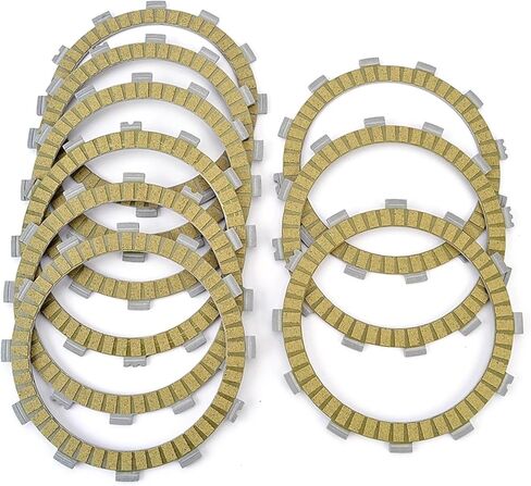 Motorcycle Clutch Plates Clutch Friction Plates for WR450F YZ450F YZ426 FN/FP WR426 FN/FP FJ-09 XSR900 MT-09 MT-09 ABS 5TA-16321-00 9 3XK-16321-00 in Kuwait
