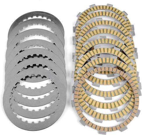 Motorcycle Clutch Plates Clutch Friction Disc Plate for VT750 for Shadow Phantom for Spirit for Aero VT750 C C2 C3 A.C.E VT750RS RS 22201MAV000 in Kuwait