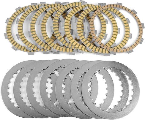 Motorcycle Clutch Plates Clutch Friction Disc Plate for VT750 for Shadow Phantom for Spirit for Aero VT750 C C2 C3 A.C.E VT750RS RS 22201MAV000 in Kuwait