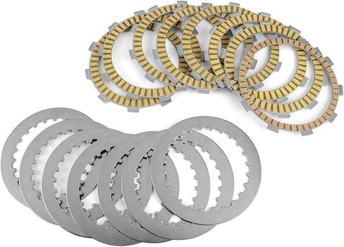 Motorcycle Clutch Plates Clutch Friction Disc Plate for VT750 for Shadow Phantom for Spirit for Aero VT750 C C2 C3 A.C.E VT750RS RS 22201MAV000 in Kuwait