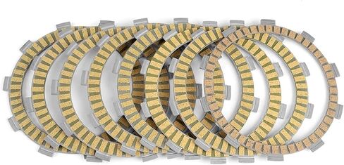Motorcycle Clutch Plates Clutch Friction Disc Plate for VT750 for Shadow Phantom for Spirit for Aero VT750 C C2 C3 A.C.E VT750RS RS 22201MAV000 in Kuwait