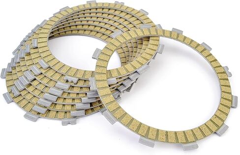 Motorcycle Clutch Plates Clutch Friction Plate for XV 700 750 920 1100 / XVS 1100 1100A 1100AT XV1100 / YFZ 450 450R / WR 250Z YZ 250 450F 450FX in Kuwait