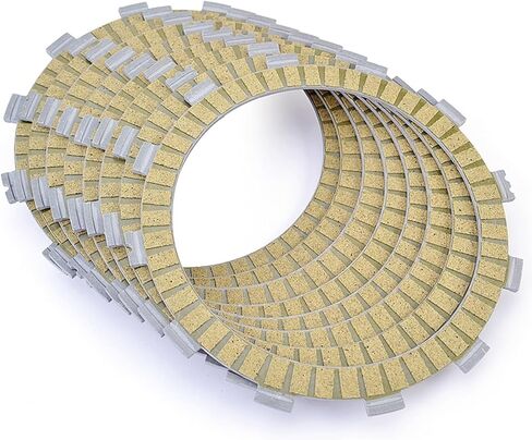 Motorcycle Clutch Plates Clutch Friction Plate for XV 700 750 920 1100 / XVS 1100 1100A 1100AT XV1100 / YFZ 450 450R / WR 250Z YZ 250 450F 450FX in Kuwait