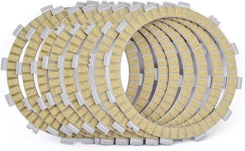 Motorcycle Clutch Plates Clutch Friction Plate for XV 700 750 920 1100 / XVS 1100 1100A 1100AT XV1100 / YFZ 450 450R / WR 250Z YZ 250 450F 450FX in Kuwait