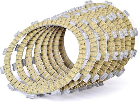 Motorcycle Clutch Plates Clutch Friction Plate for XV 700 750 920 1100 / XVS 1100 1100A 1100AT XV1100 / YFZ 450 450R / WR 250Z YZ 250 450F 450FX in Kuwait