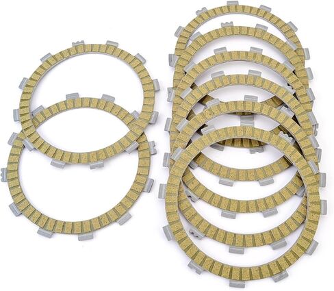 Motorcycle Clutch Plates Clutch Friction Plate for XV 700 750 920 1100 / XVS 1100 1100A 1100AT XV1100 / YFZ 450 450R / WR 250Z YZ 250 450F 450FX in Kuwait