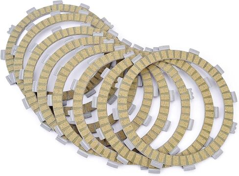 Motorcycle Clutch Plates Clutch Friction Plate for XV 700 750 920 1100 / XVS 1100 1100A 1100AT XV1100 / YFZ 450 450R / WR 250Z YZ 250 450F 450FX in Kuwait