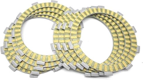 Motorcycle Clutch Plates 8 PCS for VFR 800 FI 2000 2001 2002 Motorcycle Engine Parts Friction Clutch Pressure Plate Clutch Plate Accessories in Kuwait