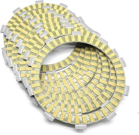 Motorcycle Clutch Plates 8 PCS for VFR 800 FI 2000 2001 2002 Motorcycle Engine Parts Friction Clutch Pressure Plate Clutch Plate Accessories in Kuwait