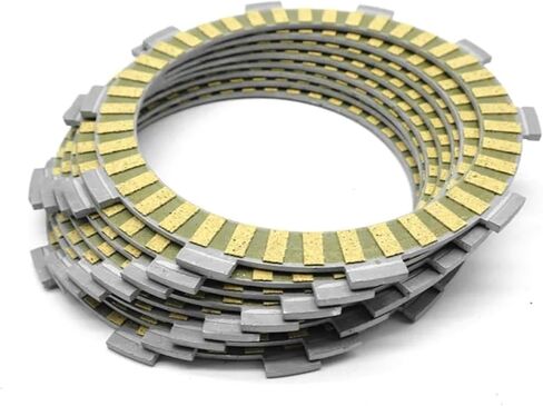 Motorcycle Clutch Plates 8 PCS for VFR 800 FI 2000 2001 2002 Motorcycle Engine Parts Friction Clutch Pressure Plate Clutch Plate Accessories in Kuwait