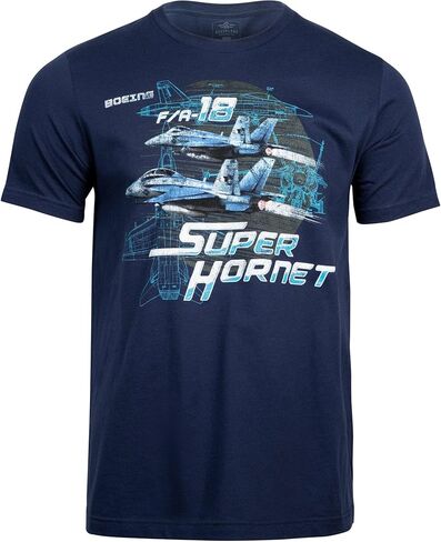 تي شيرت F/A-18 Super Hornet من شركة Airplane Apparel Co. in Kuwait