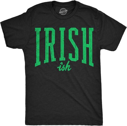 Funny St Patricks Day Shirts for Men Sarcastic Designs for Saint Paddys Day in Saudi Arabia