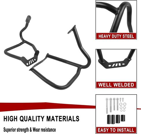 Highway Crash Bar Engine Guard Replacement for BMW R12 NINE T R12 NineT 2024 2025 in Saudi Arabia