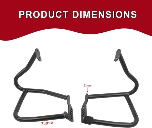 Highway Crash Bar Engine Guard Replacement for BMW R12 NINE T R12 NineT 2024 2025 in Saudi Arabia