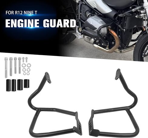 Highway Crash Bar Engine Guard Replacement for BMW R12 NINE T R12 NineT 2024 2025 in Saudi Arabia