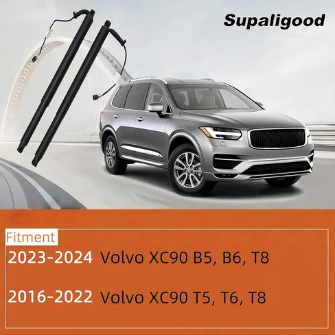 Power Rear Hatch Strut Lift Support, for Volvo XC90 2016-2024 Liftgate Struts, No. 31457610, 31663099 Electric Tailgate Liftgate Actuator, Power Liftgate with Quiet Motor (Left Right, 2pcs) in Kuwait