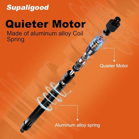 Power Rear Hatch Strut Lift Support, for Volvo XC90 2016-2024 Liftgate Struts, No. 31457610, 31663099 Electric Tailgate Liftgate Actuator, Power Liftgate with Quiet Motor (Left Right, 2pcs) in Kuwait