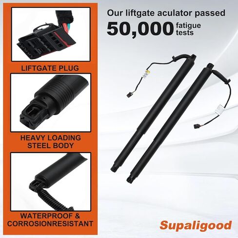 Power Rear Hatch Strut Lift Support, for Volvo XC90 2016-2024 Liftgate Struts, No. 31457610, 31663099 Electric Tailgate Liftgate Actuator, Power Liftgate with Quiet Motor (Left Right, 2pcs) in Kuwait