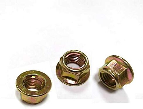 5pcs Motorcycle Flywheel Nut M6 M8 M10 M12 M14 M16 Front Middle Rear Shaft Nut for GY6 Scooter distintivo(M14) in Saudi Arabia