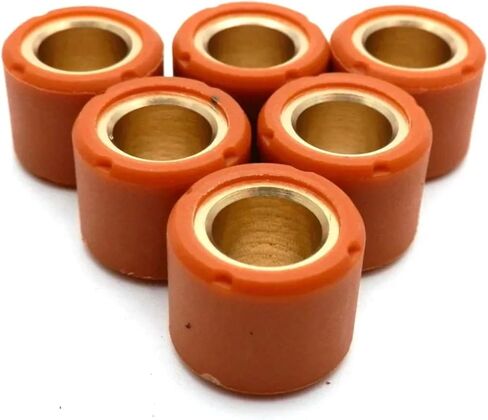 18x14mm GY6 125 150cc Sliding Polygon Variator Roller Weights For Scooter 152QMI 157QMJ engine distintivo(7g round) in Saudi Arabia
