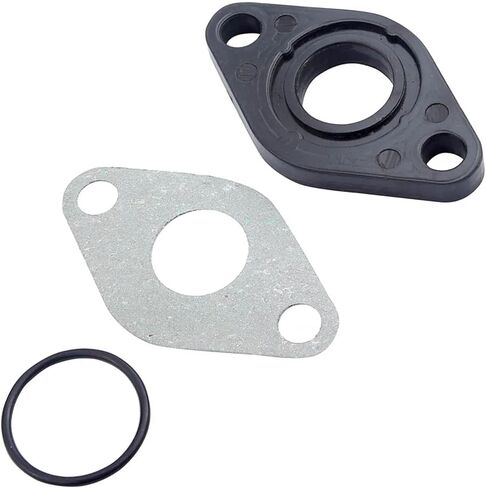 Carburetor Carb Manifold Gaskets Paper Pad Rubber for GY6 139QMB 50CC for TAOTAO distintivo(10 sets) in Saudi Arabia