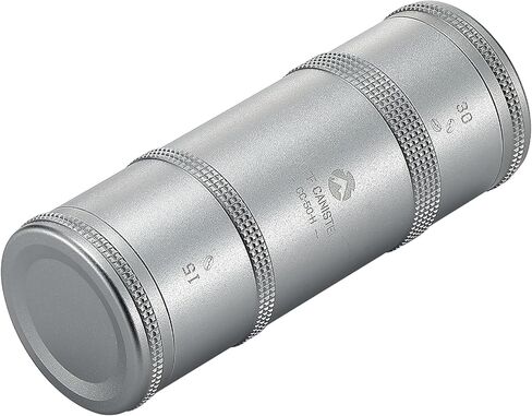 camping moon Coffee Canister 2-Stage CNC Cutting Duralumin CC-51-H in Saudi Arabia