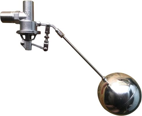 مانع تسرب فيتون، صمام كروي عائم متوازن من الفولاذ المقاوم للصدأ 304، حامل الخزان، 100 رطل لكل بوصة مربعة (2 بوصة) in Kuwait