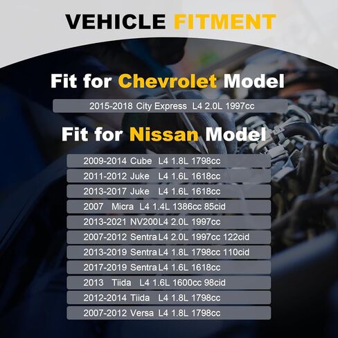 17982n كاتب لنيسان فيرسا 07-12، جوك 11-17، مكعب 09-14، تيدا 12-14، سنترا 07-19، NV200 13-21، ميكرا 2007، لسيارة شيفروليه سيتي إكسبريس 15-18، استبدال 19317693،S114-902A،S114-955A in Kuwait