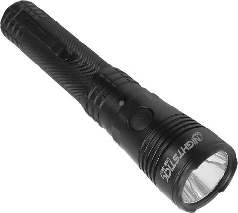 Nightstick USB-588XL Metal USB Dual-Light Tactical Flashlight - White Spot – White Flood - Li-Ion - Black in Kuwait