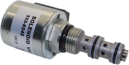 333-8242 3338242 24V Solenoids Valve Fits for Caterpillar CAT 966XE 966K XE 980 982 988GC 980GC 962H 986H 950H 950K 962L 986K 962K 950M 950L 962M 950 GC 992 972M XE Wheeled Bulldozer in Saudi Arabia