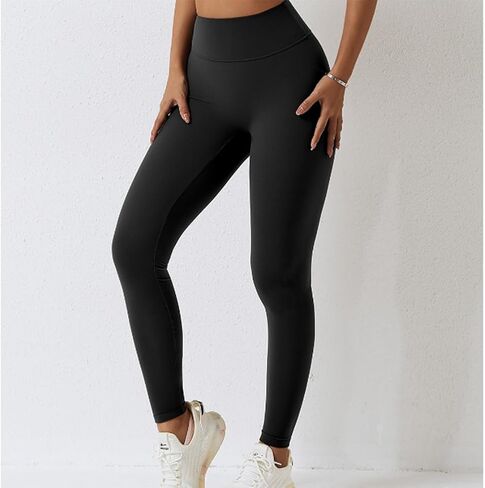 Women Scrunch Butt Lift Booty High Waist Anti Cellulite Push Up Seamless Leggings Compression Tights in Saudi Arabia