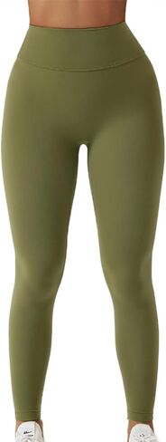 Women Scrunch Butt Lift Booty High Waist Anti Cellulite Push Up Seamless Leggings Compression Tights in Saudi Arabia
