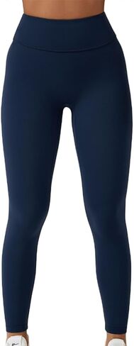 Women Scrunch Butt Lift Booty High Waist Anti Cellulite Push Up Seamless Leggings Compression Tights in Saudi Arabia