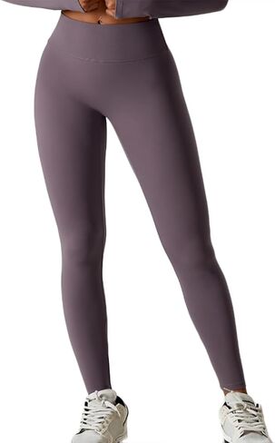Women Scrunch Butt Lift Booty High Waist Anti Cellulite Push Up Seamless Leggings Compression Tights in Saudi Arabia