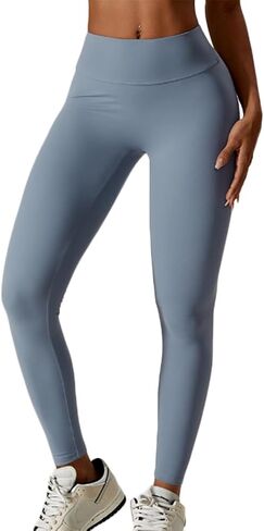 Women Scrunch Butt Lift Booty High Waist Anti Cellulite Push Up Seamless Leggings Compression Tights in Saudi Arabia