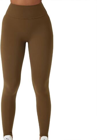 Women Scrunch Butt Lift Booty High Waist Anti Cellulite Push Up Seamless Leggings Compression Tights in Saudi Arabia