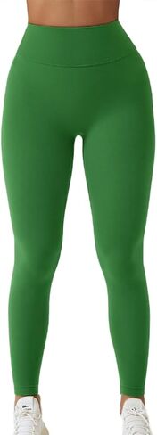 Women Scrunch Butt Lift Booty High Waist Anti Cellulite Push Up Seamless Leggings Compression Tights in Saudi Arabia